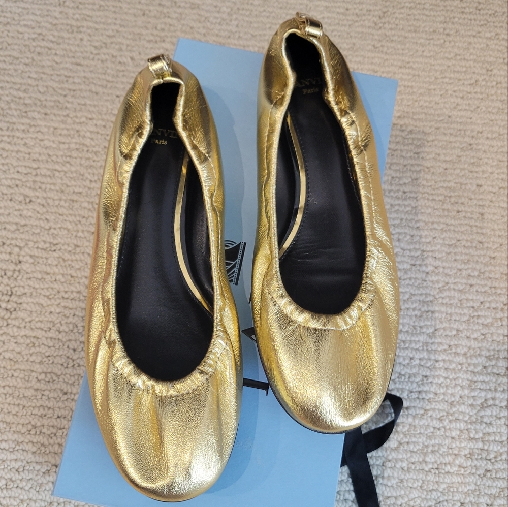 Lanvin Ballerina Flats